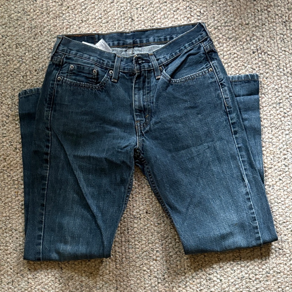 Levi's Men’s Classic Indigo Jeans
